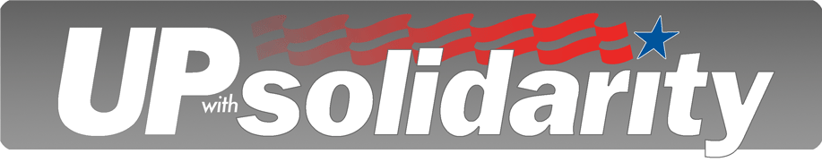 Solidarity-banner